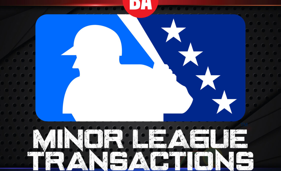 Minor League Transactions: July 14–Aug. 14, 2024