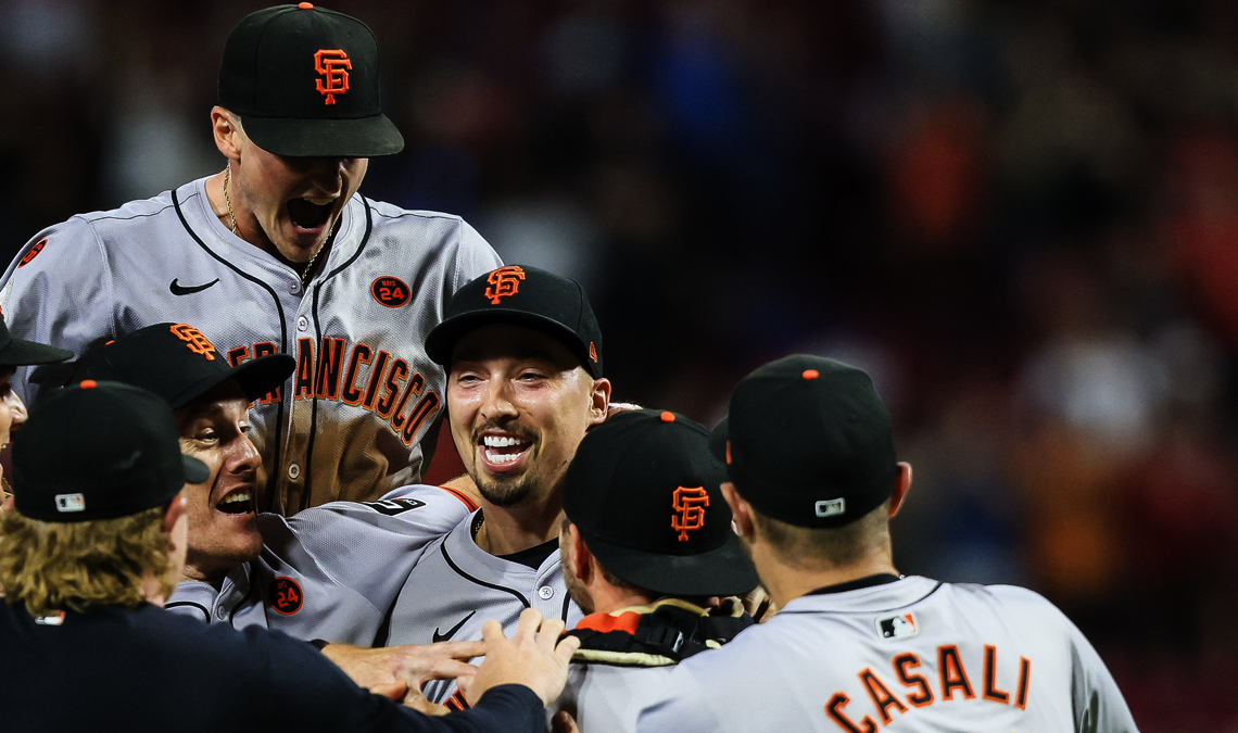 Nine amazing Snell stats and facts from Giants ace's no-hitter vs. Reds