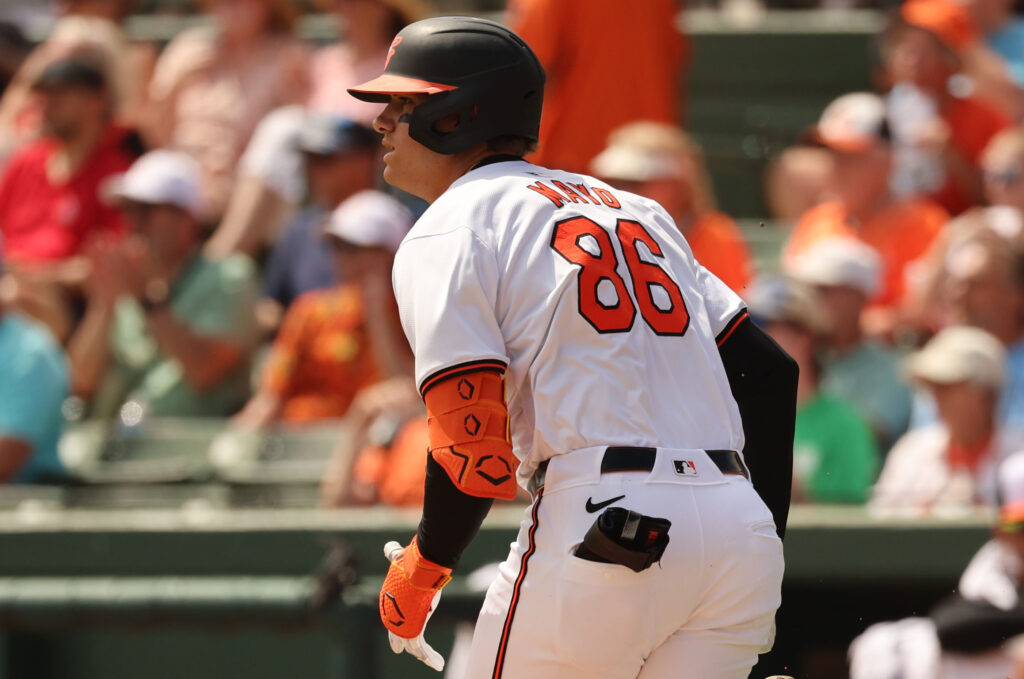 Orioles Option Coby Mayo - MLB Trade Rumors