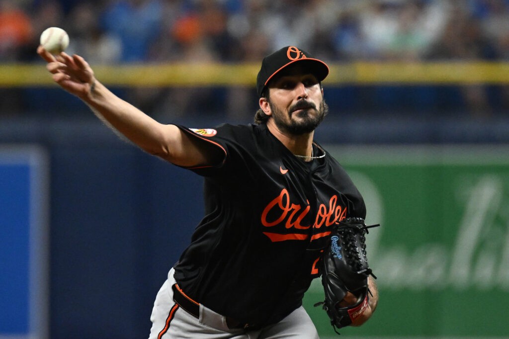 Orioles Place Zach Eflin On Injured List