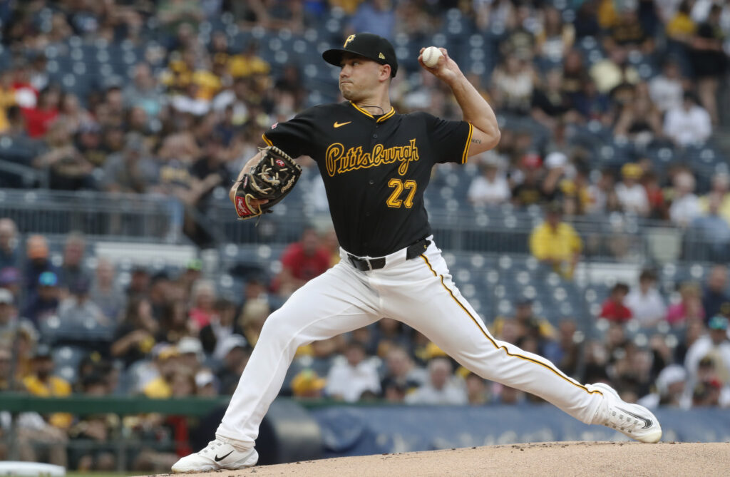 Pirates To Place Marco Gonzales On IL With Forearm Strain