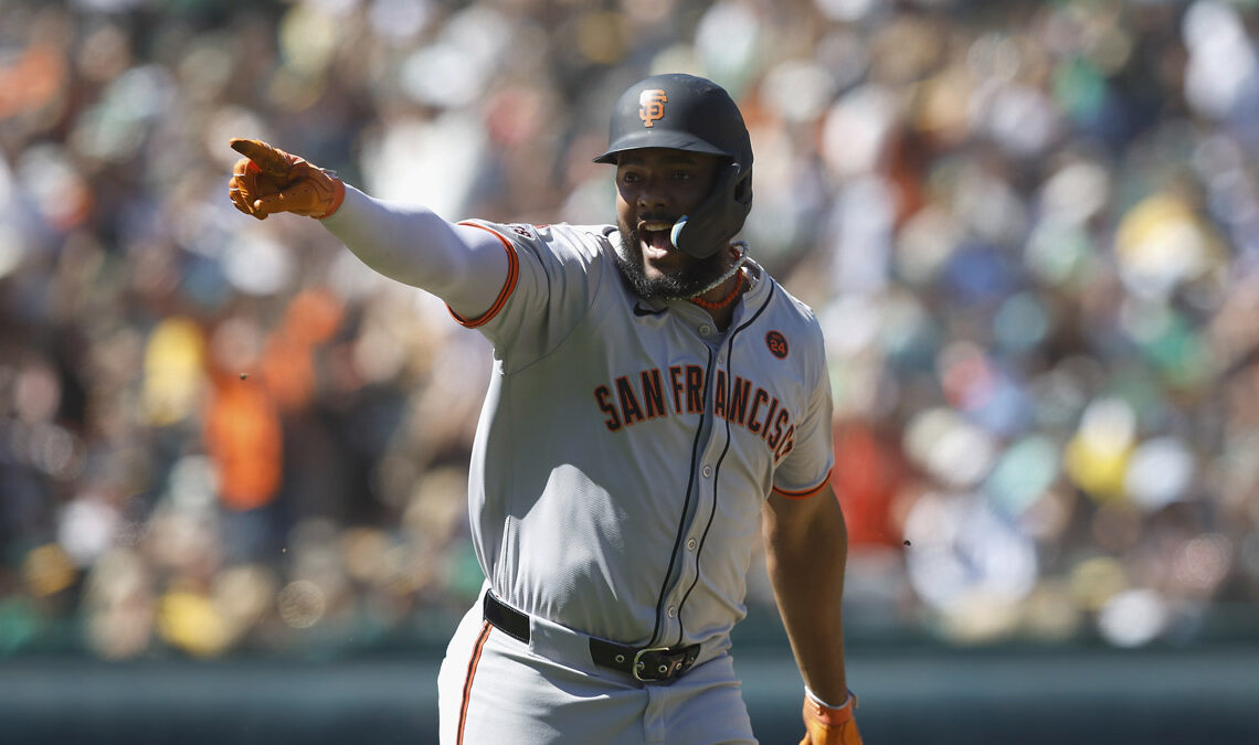 What we learned as Encarnación powers Giants past A's in extras