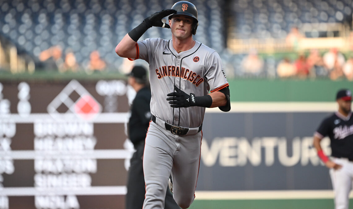 What we learned as Fitzgerald, Chappy, Webb fuel Giants' win vs. Nats