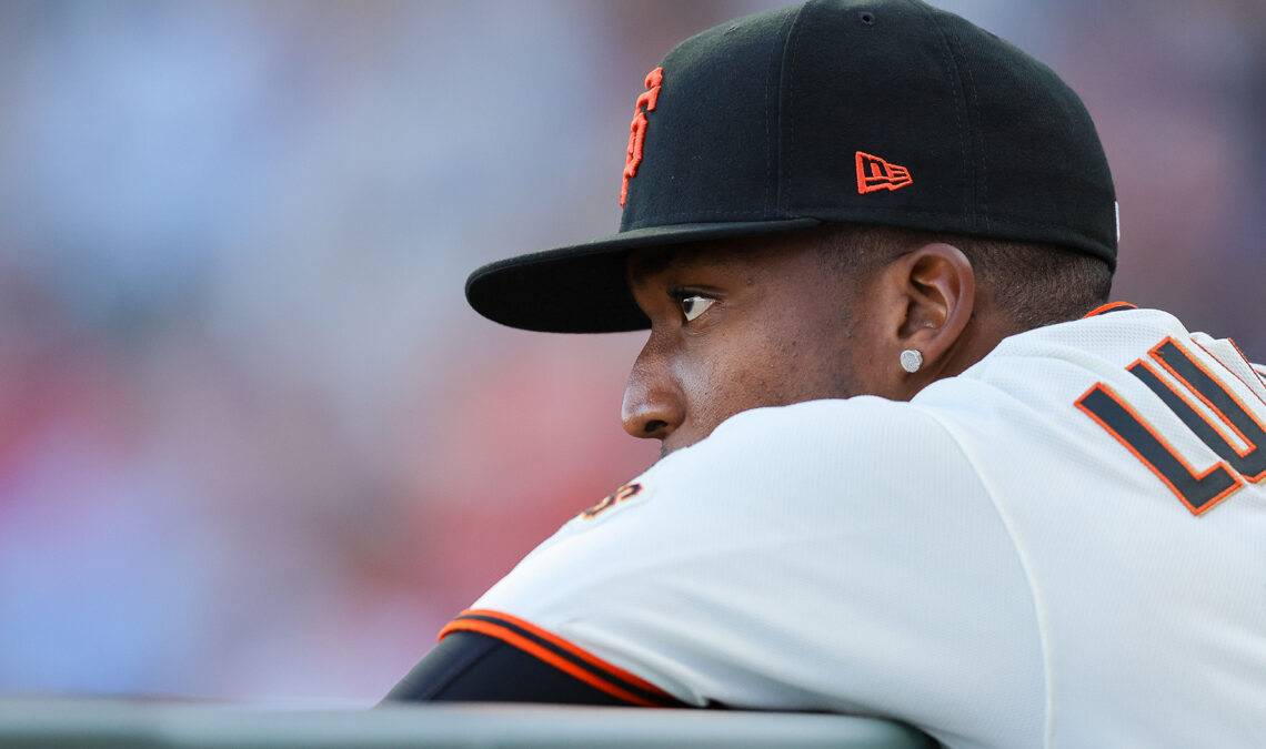 Why Giants changed paths by sending Luciano back down to minors