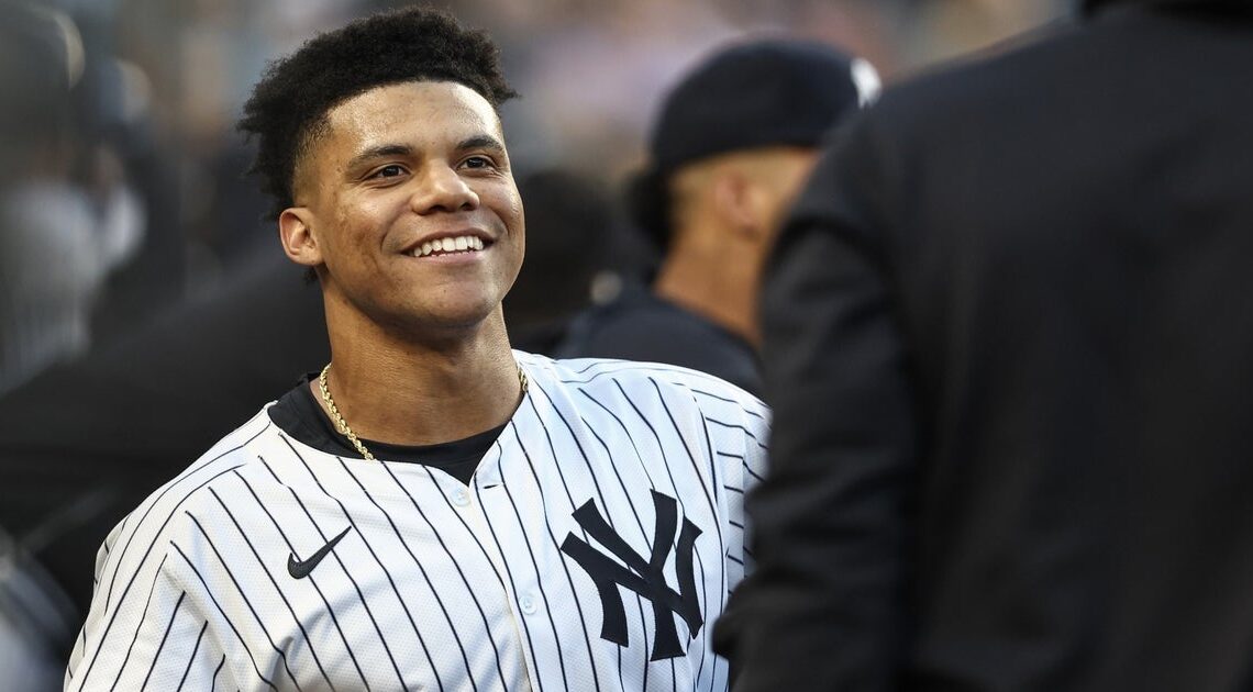 Yankees not surprised by Juan Soto's new home run mark: 'This guy is still growing and developing'