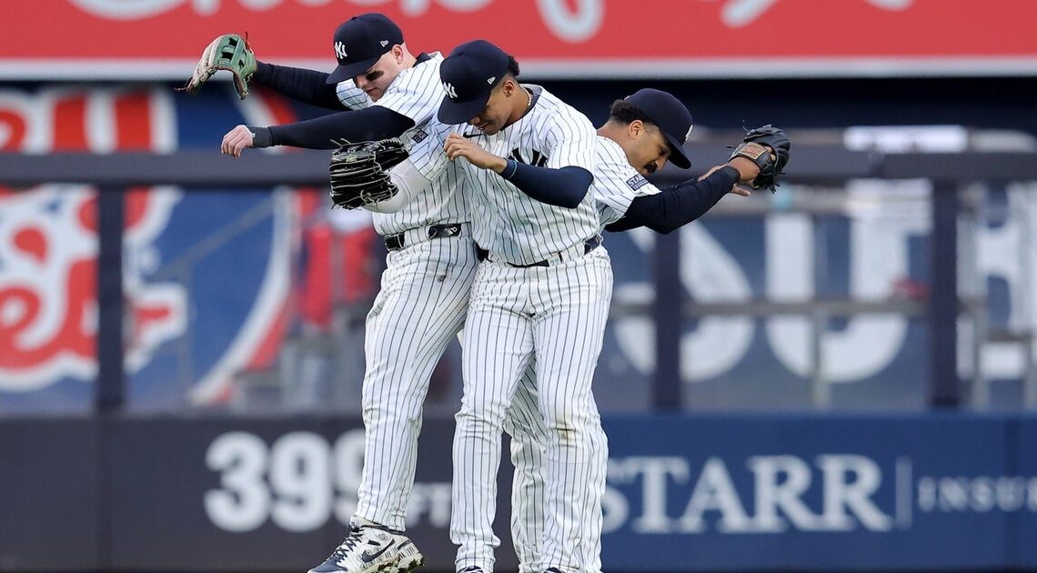 Yankees take Game 1 of doubleheader with 5-2 win over Angels
