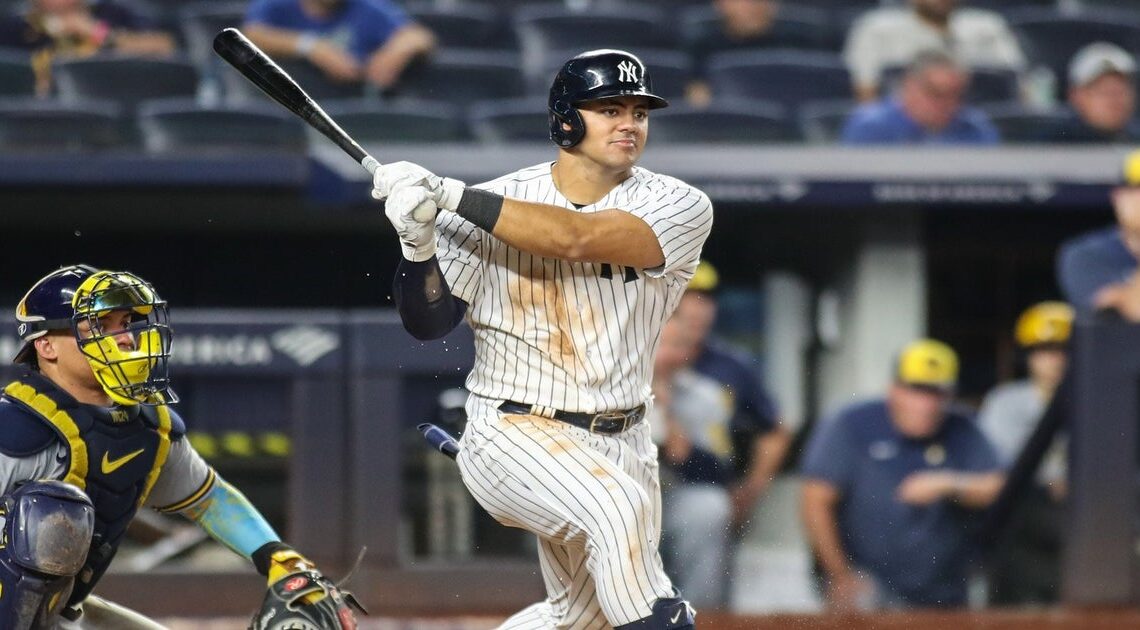 Yankees' Jasson Dominguez appointed 27th man, in lineup for Sunday's matchup with Tigers