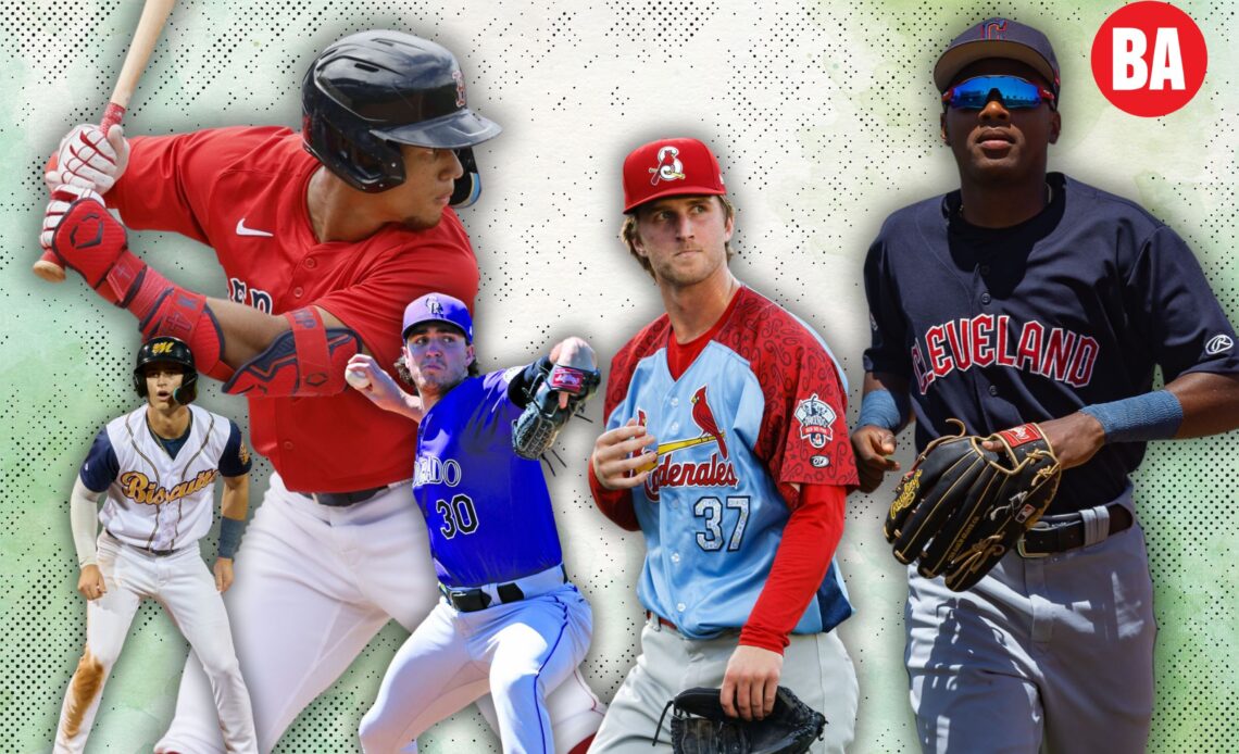 2024 Baseball America Minor League All-Star Teams