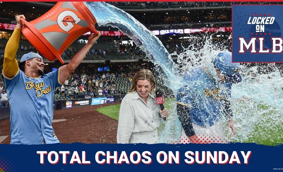 A Wild Chaotic Sunday Plus Ohtani's Heroics and Reds Fire Their Manager