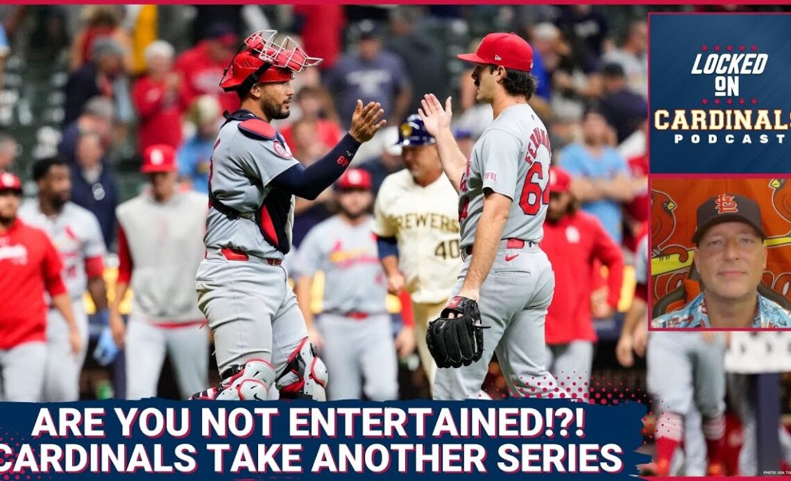 Cardinals Stun The Brewers In Extra Innings AGAIN!
