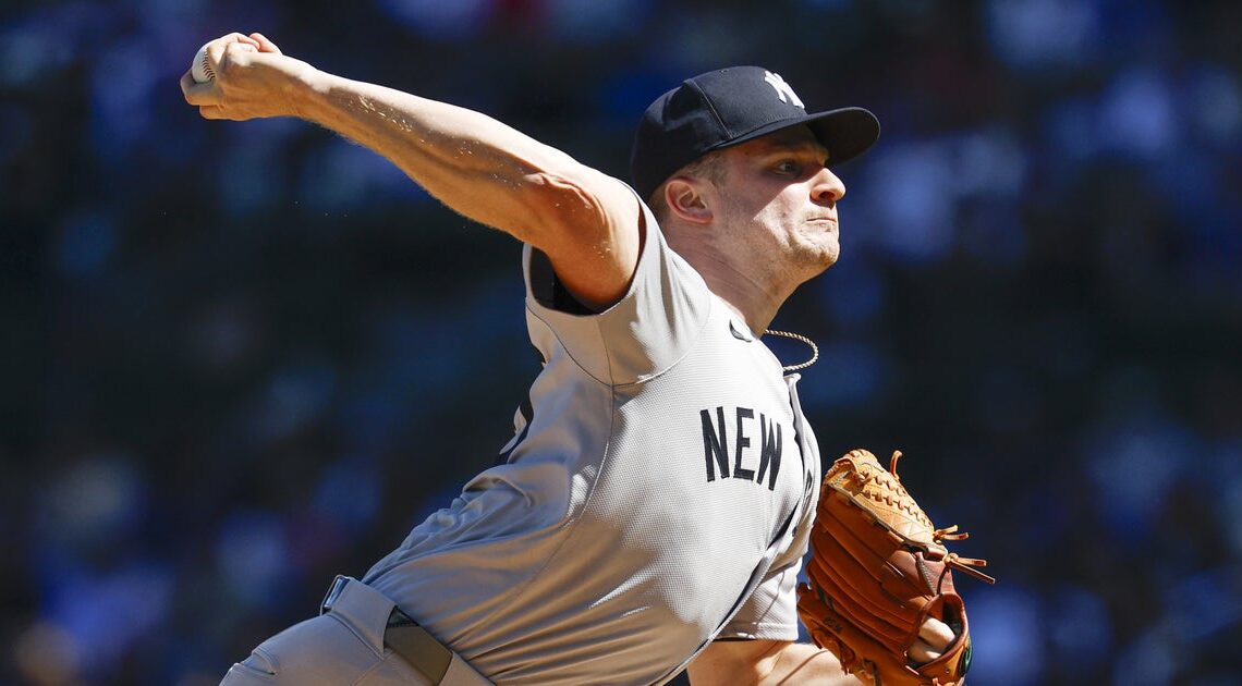 Clarke Schmidt, Nestor Cortes pitch Yankees to 2-0 win over Cubs