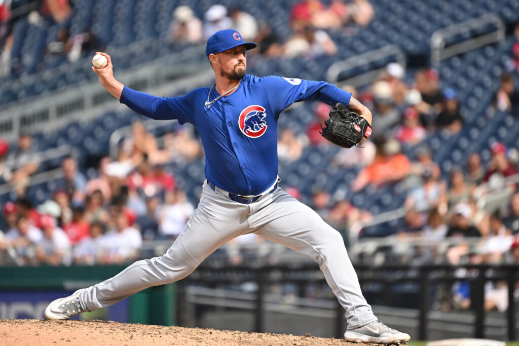 Cubs Designate Shawn Armstrong For Assignment