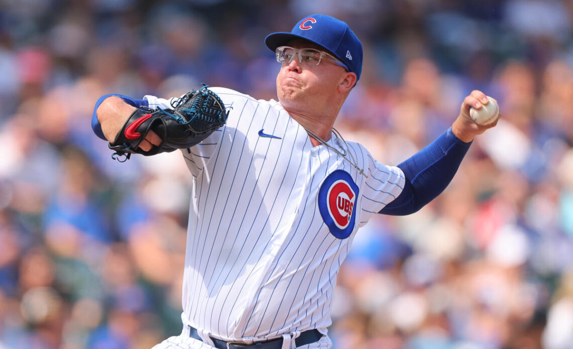 Cubs roster moves: Jordan Wicks activated, Miles Mastrobuoni recalled