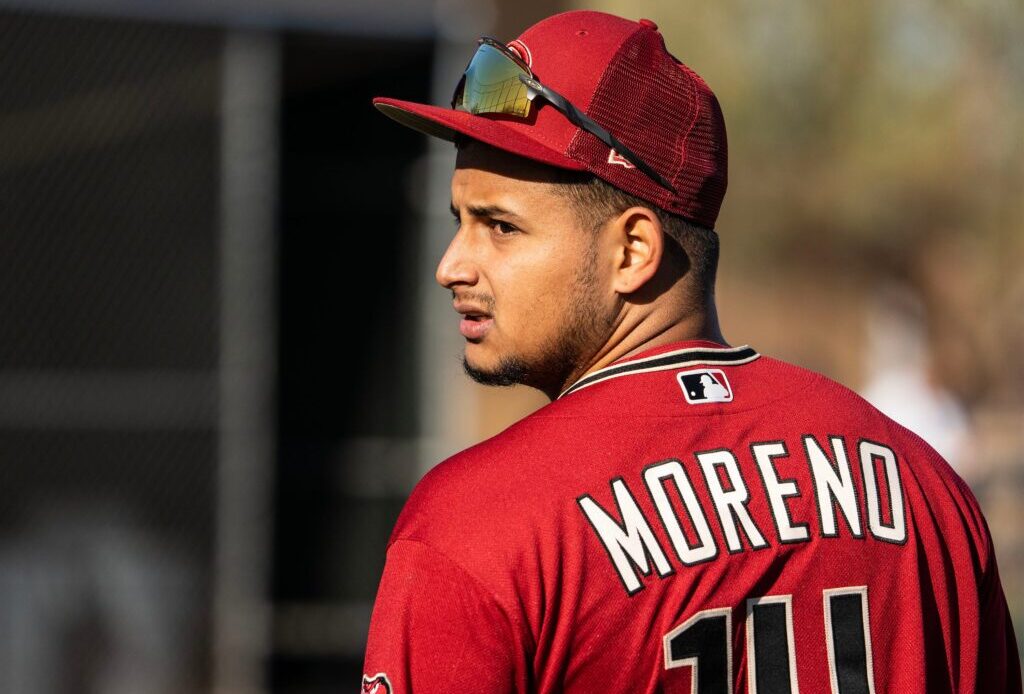 Diamondbacks Notes: Moreno, Gurriel, Thomas, Lawlar