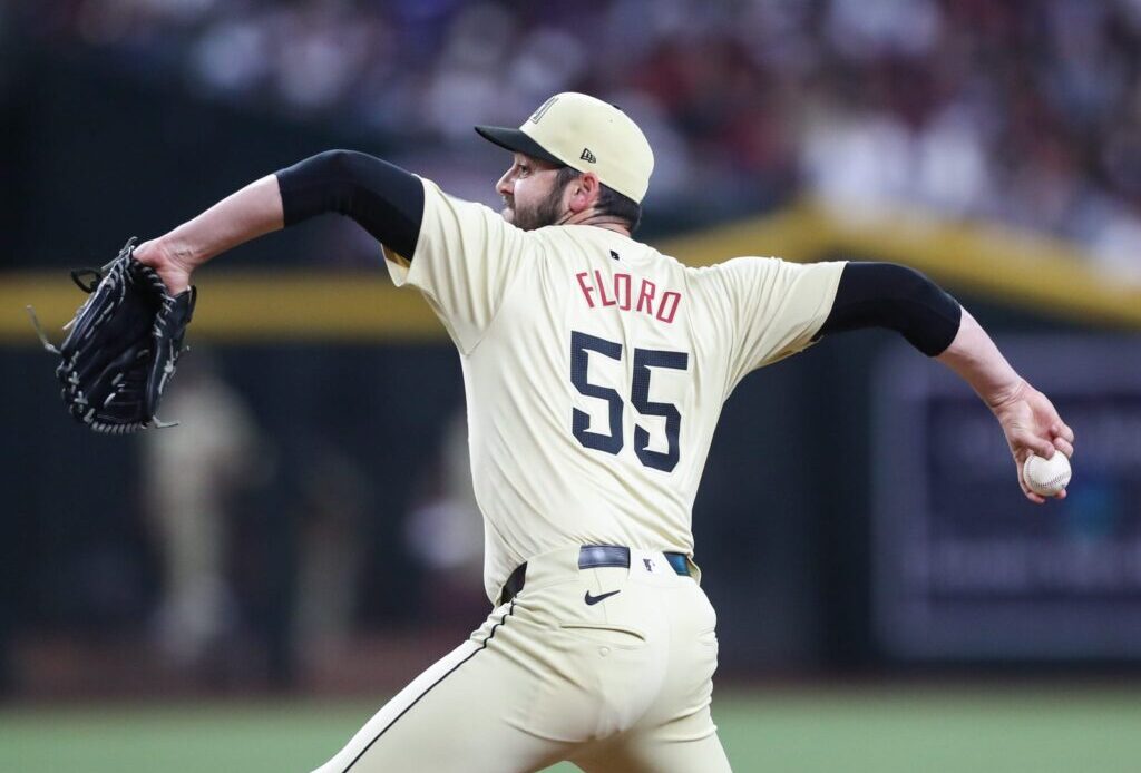 Diamondbacks Release Dylan Floro - MLB Trade Rumors