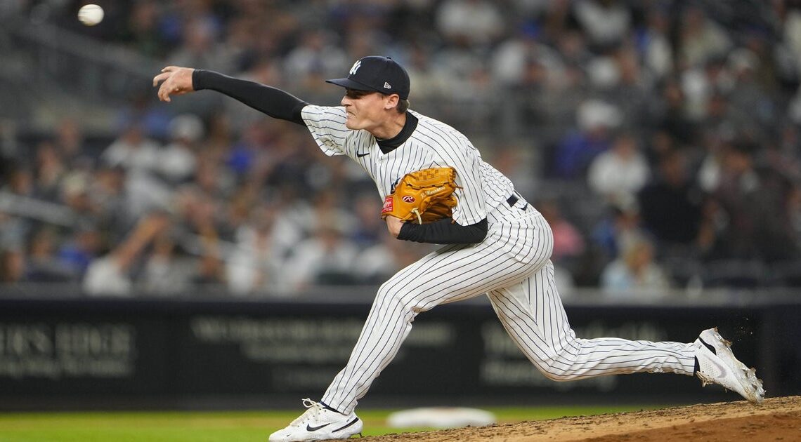 Former Yankees reliever Ron Marinaccio claimed off waivers by White Sox