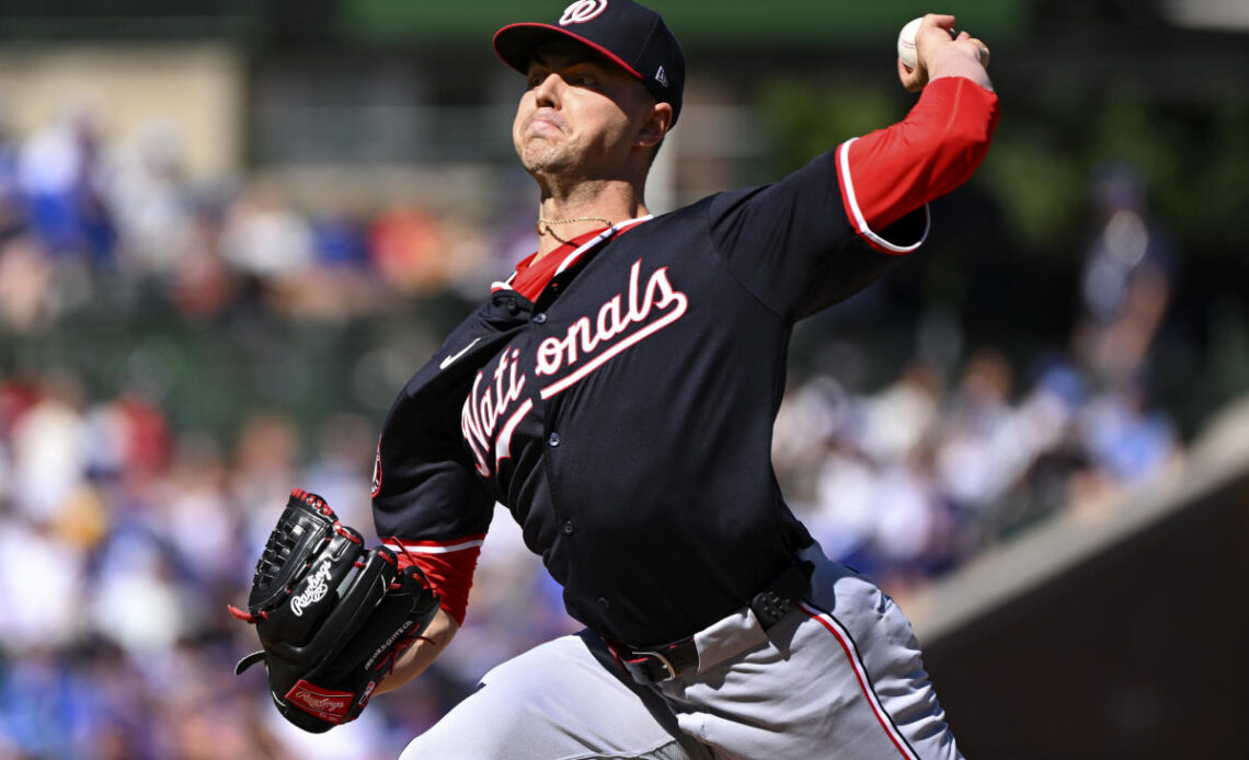 Gore pitches 7 sparkling innings as the Nationals beat the Cubs 5-1 to stop a 5-game slide