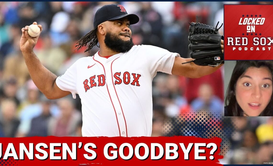 Has Kenley Jansen Thrown His Last Pitch in a Boston Red Sox Uniform? | Boston Red Sox Podcast