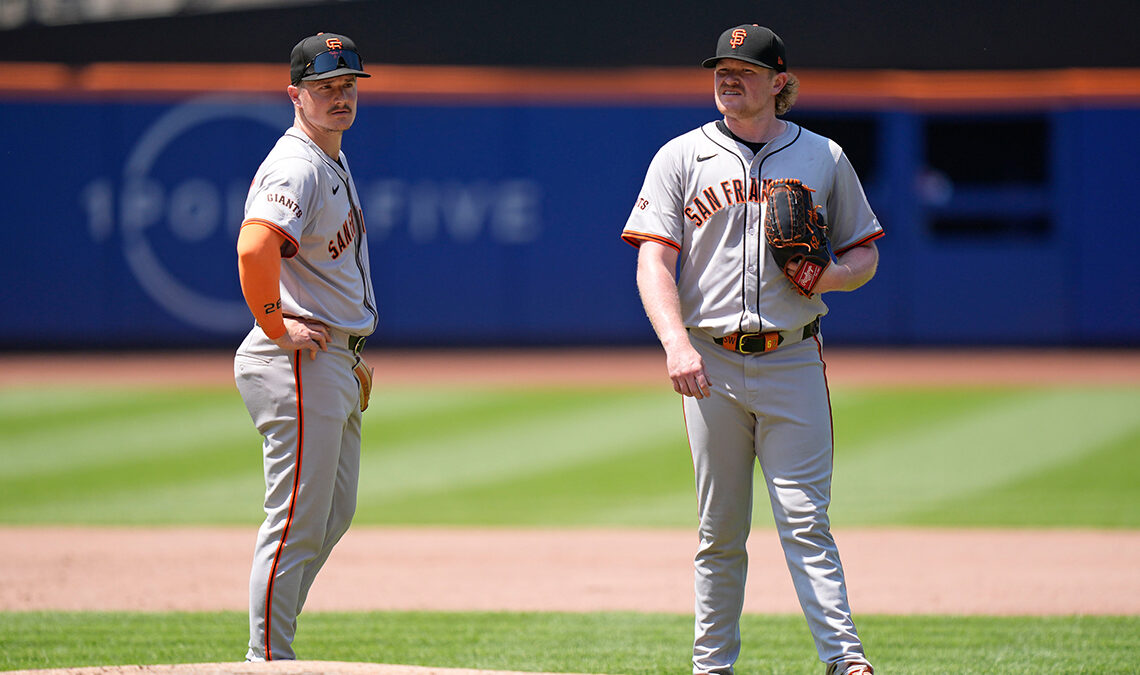 How Chapman gave Webb his first ‘welcome to' MLB moment