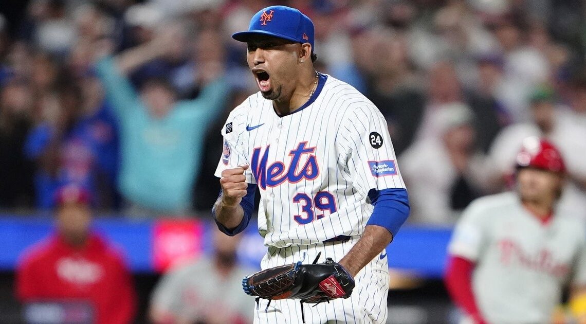 How Edwin Diaz has re-established the Mets’ confidence in him