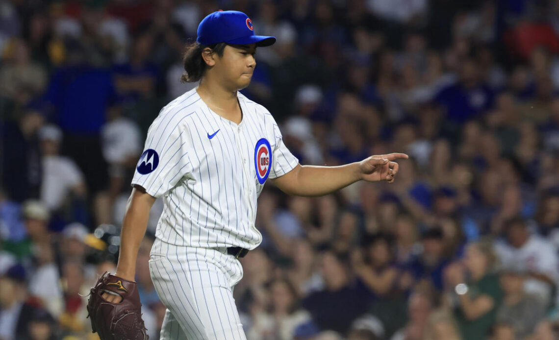 Imanaga strikes out 11 and Swanson homers with 4 RBIs to lead Cubs over A's