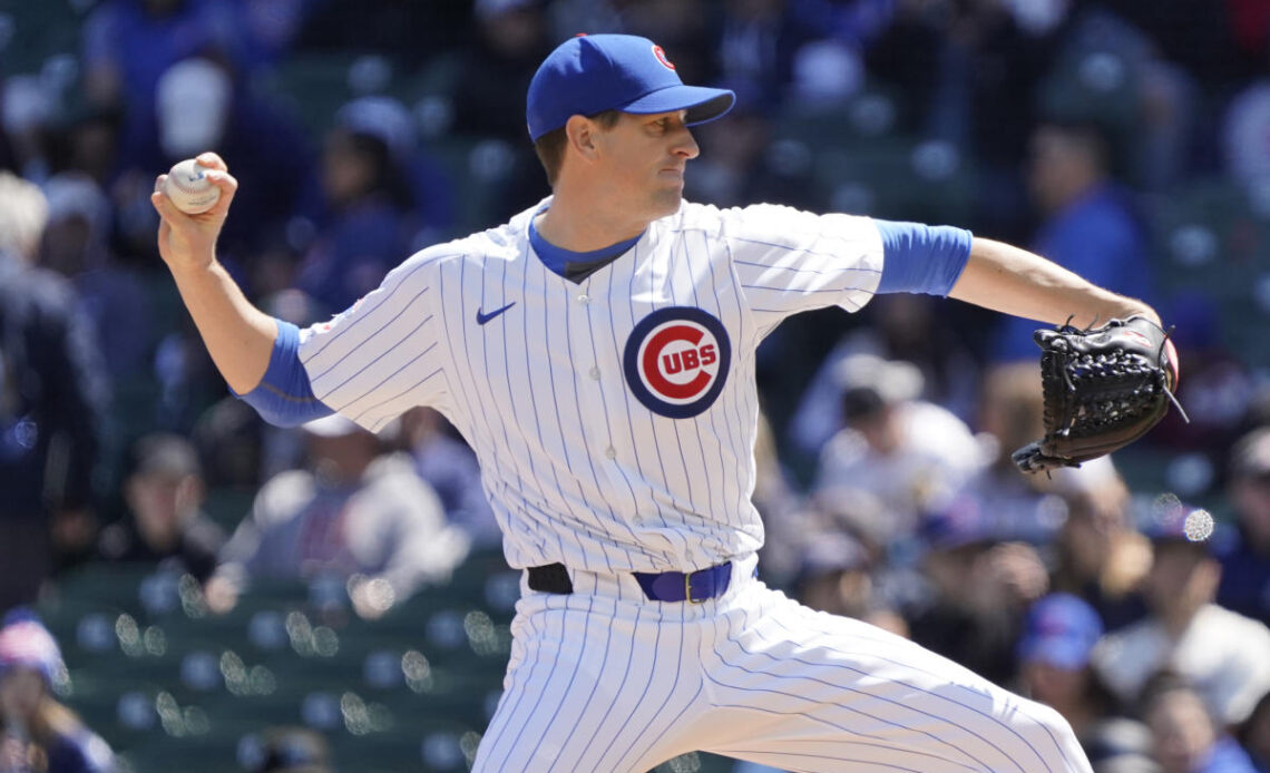 Kyle Hendricks ‘not ready to say goodbye to Chicago' ahead of uncertain future, per report