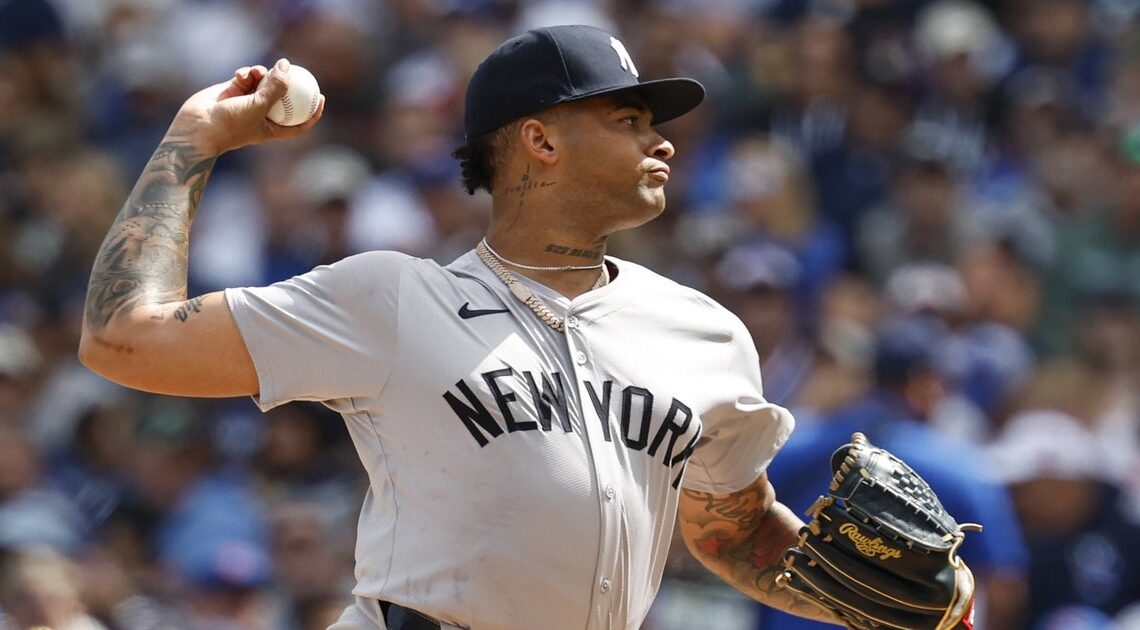 Luis Gil shines in return from IL as Yankees beat Cubs, 3-0