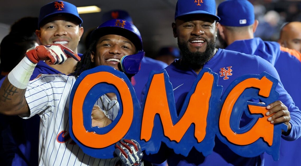 Luisangel Acuña's early success a shot of adrenaline for Mets offense