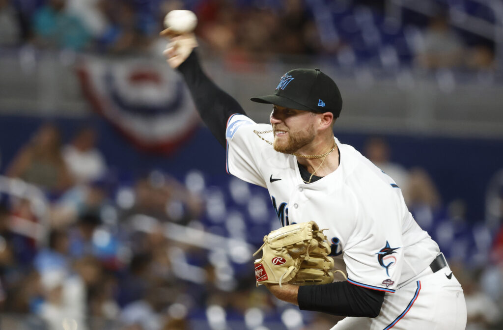 Marlins Designate Jeff Lindgren For Assignment