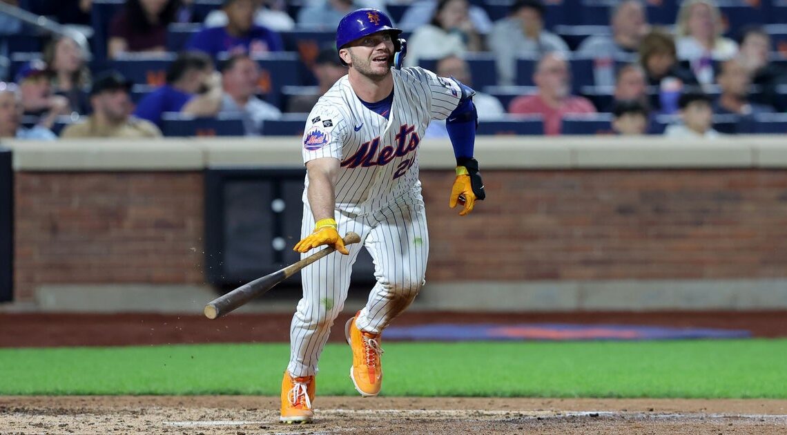 Mets' offense erupts for three home runs in 10-1 win over Nationals