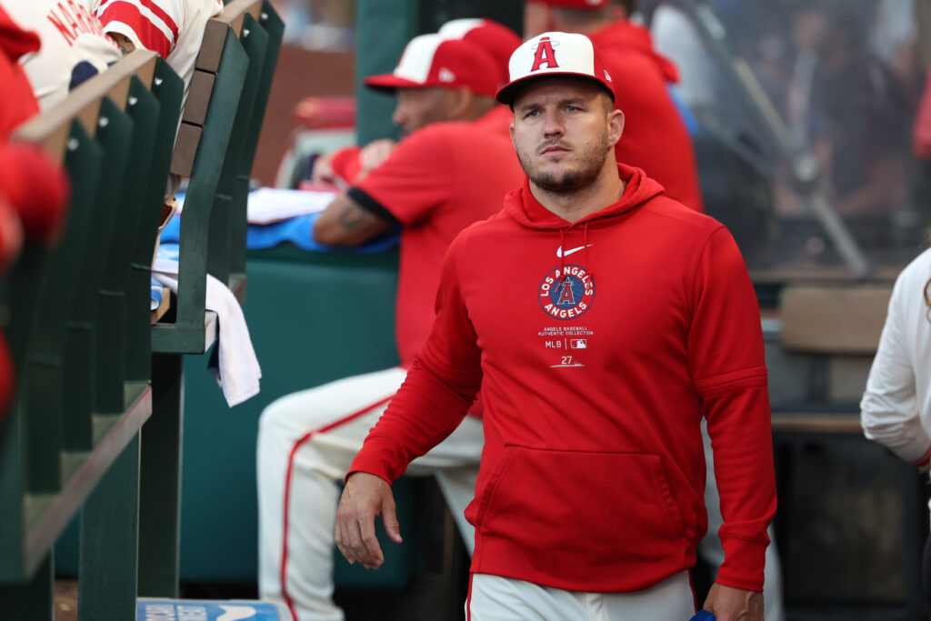 Mike Trout Open To Moving Off Center Field