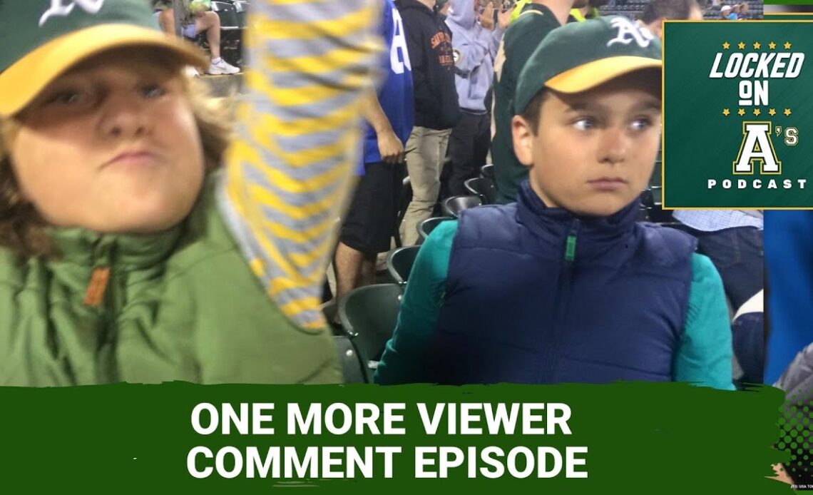 One More Viewer Comment Episode Before The Last Home Game