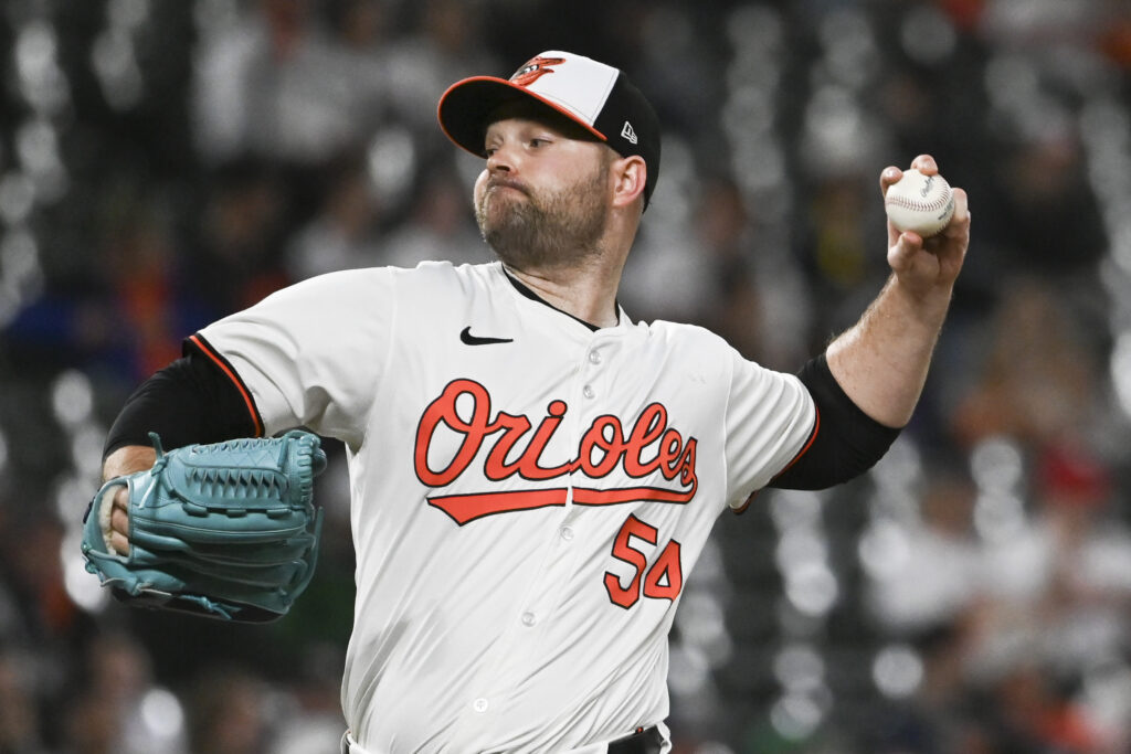 Orioles Activate Danny Coulombe From Injured List