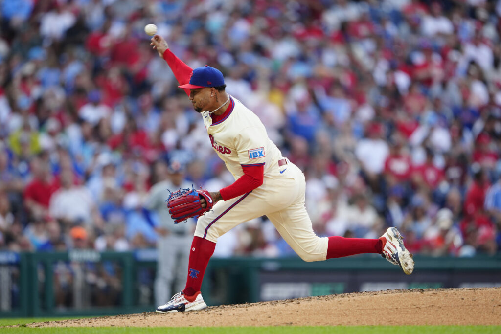 Phillies Moving Taijuan Walker Back To Rotation