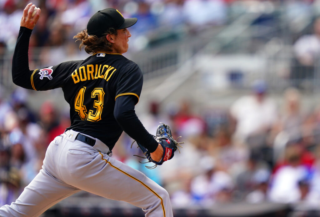 Pirates Activate Ryan Borucki, Colin Holderman