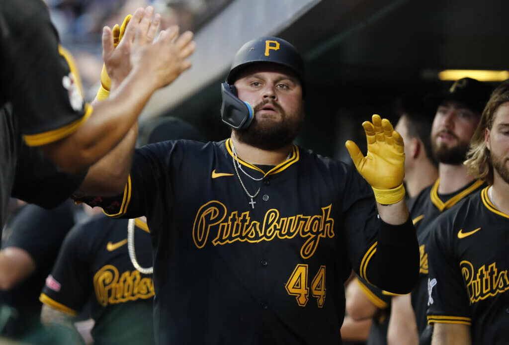 Pirates Designate Rowdy Tellez For Assignment