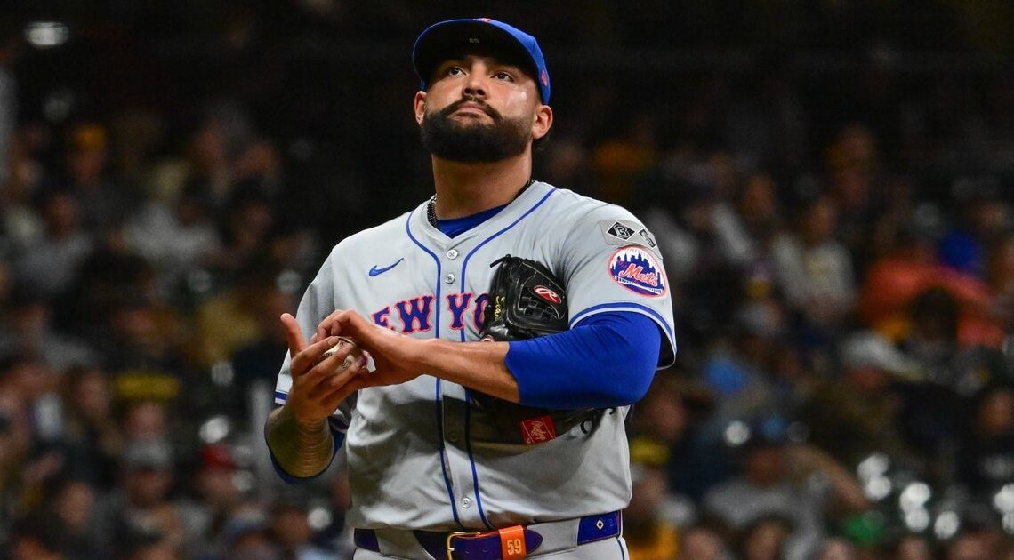 Sean Manaea, Mets struggle in 8-4 loss to Brewers to start critical weekend series