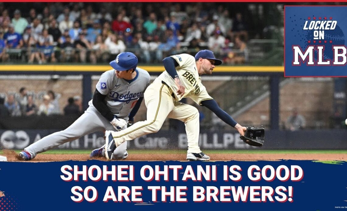 Shohei Ohtani is Good. So are the Brewers Featuring Chuck Freimund of Locked on Brewers