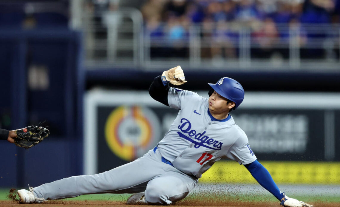 Shohei Ohtani tracker: Dodgers star reaches unprecedented 50-50 season, then 51-51 with epic game vs. Marlins