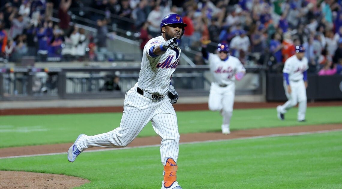 Starling Marte's walk-off hit gives Mets 2-1 win over Nationals in 10 innings