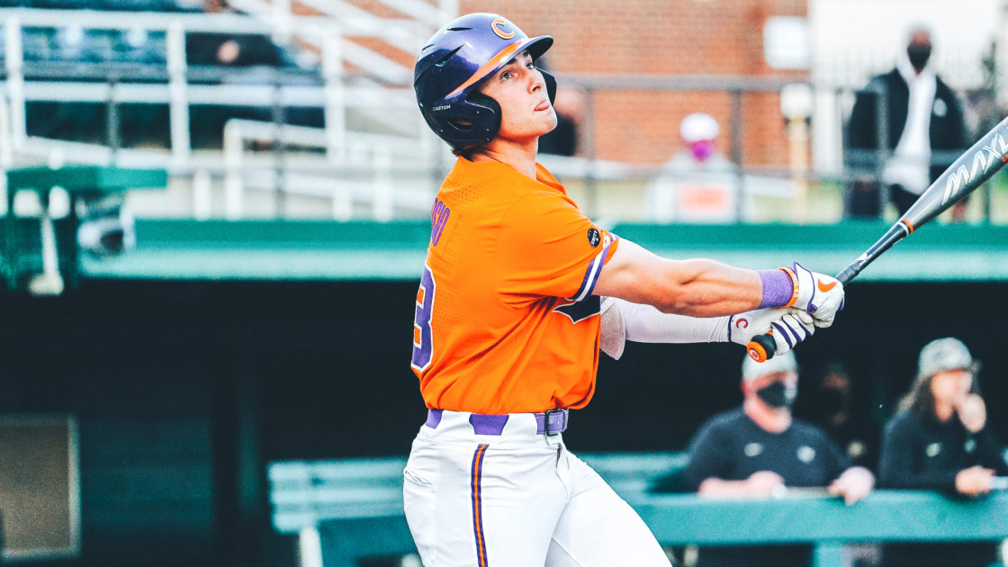 Teodosio Makes MLB Debut – Clemson Tigers Official Athletics Site