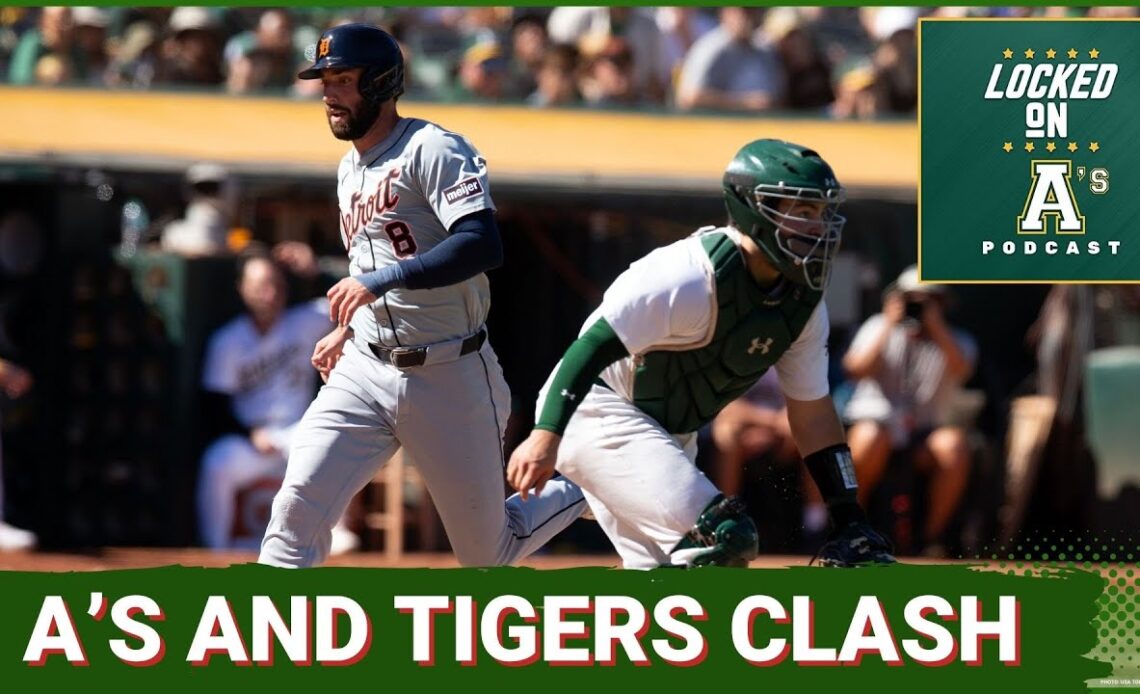 The A's and Tigers Clash Over The Weekend