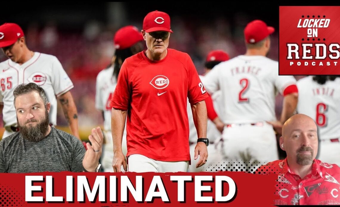 The Cincinnati Reds Getting Eliminated from the Playoffs Began Early in the 2024 Season