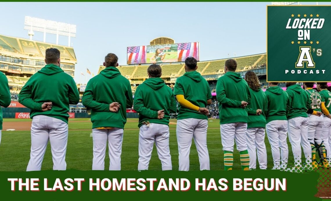 The Final Homestand in Oakland Has Begun