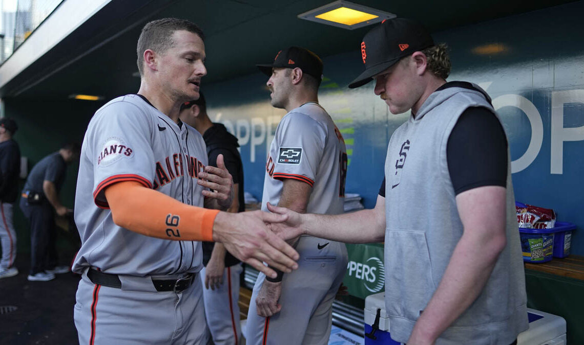 Webb confident Chapman can recruit free agents to Giants