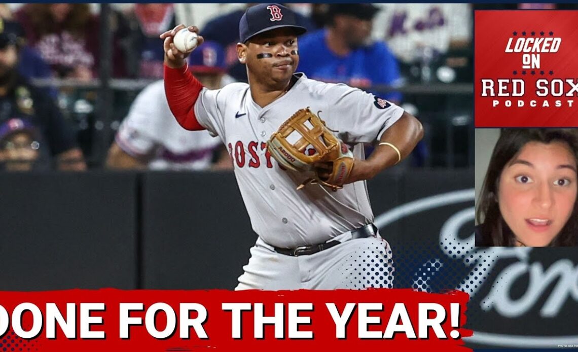 What Rafael Devers' Shut Down Means for the Boston Red Sox | Boston Red Sox Podcast