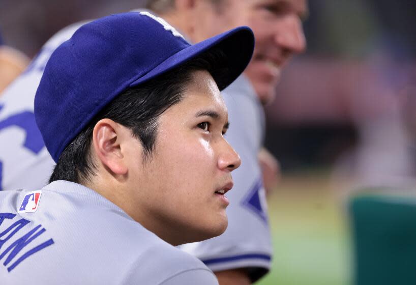 Anaheim, California September 3, 2024-Dodgers Shohei Ohtani during a game.