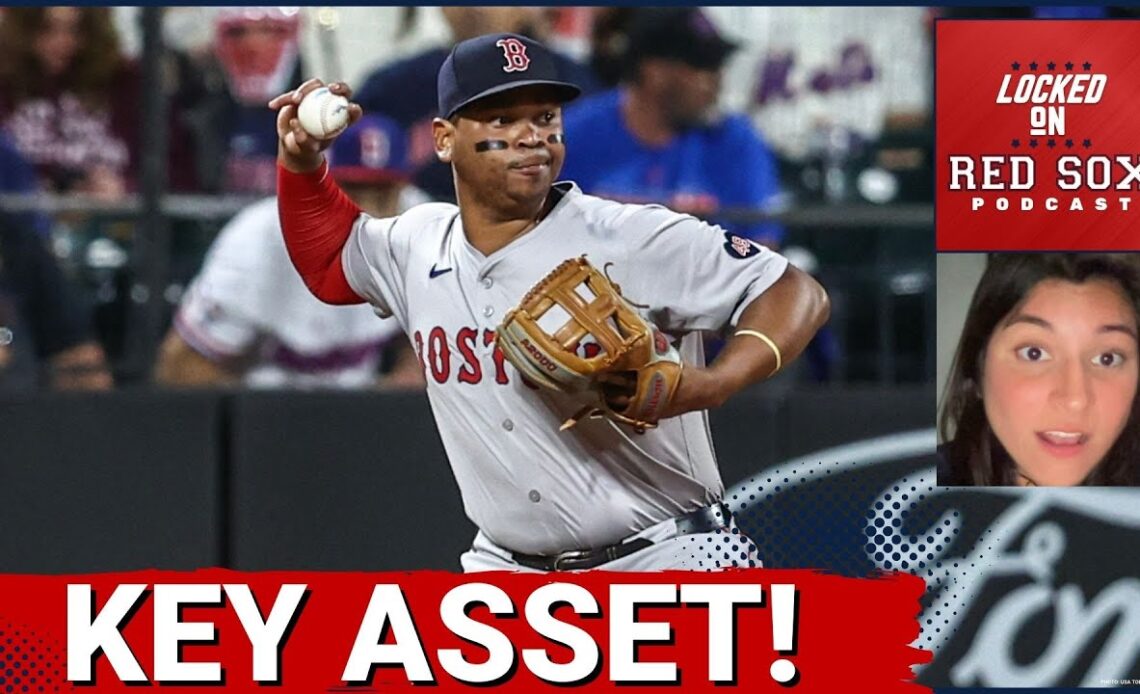 Why Rafael Devers is Boston Red Sox's Key Infield Asset | Boston Red Sox Podcast