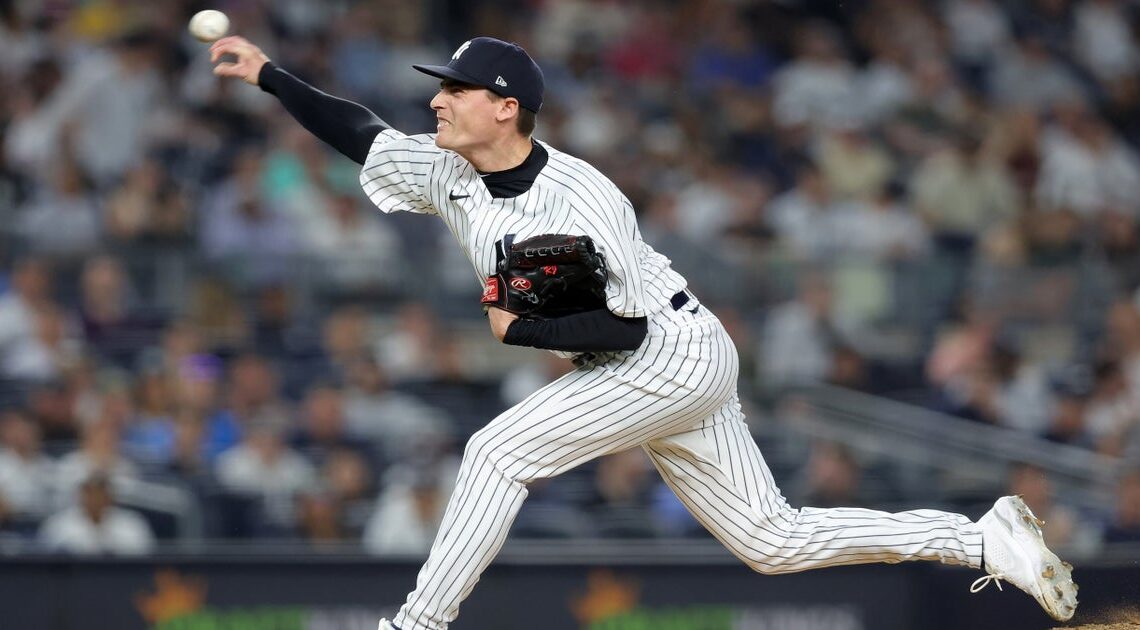 Yankees DFA RHP Ron Marinaccio, option RHP Cody Poteet to Triple-A