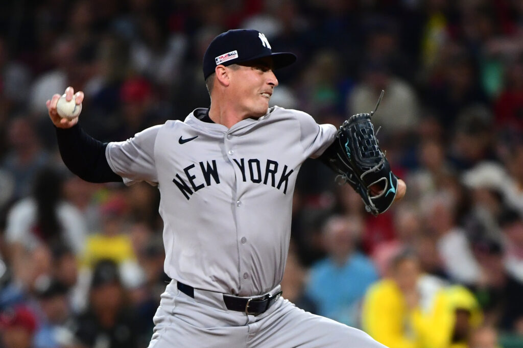 Yankees Designate Ron Marinaccio For Assignment